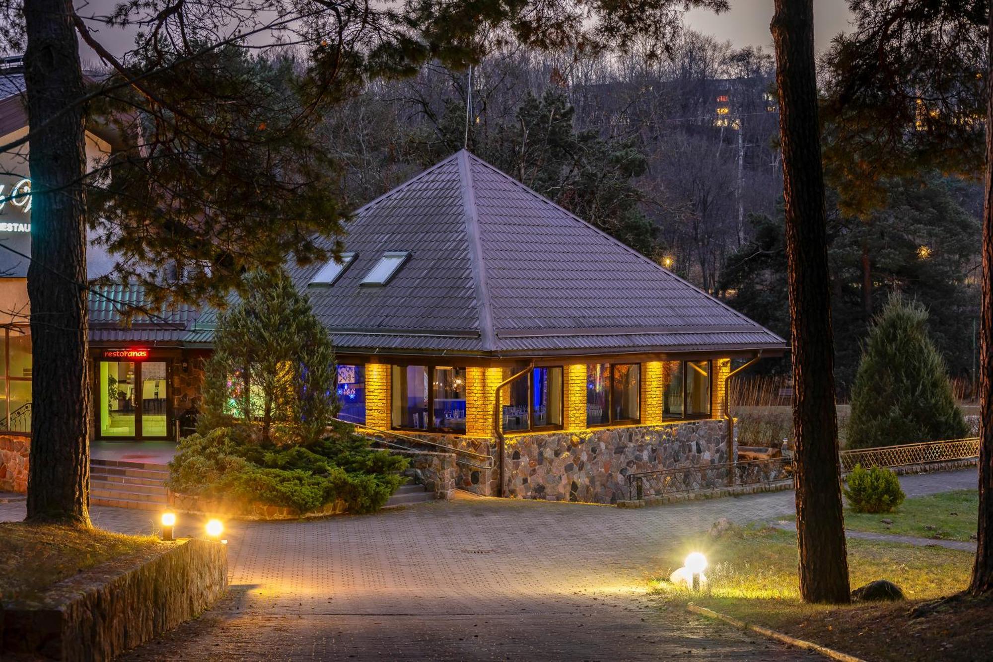 Park Villa Hotel Vilnius Ngoại thất bức ảnh