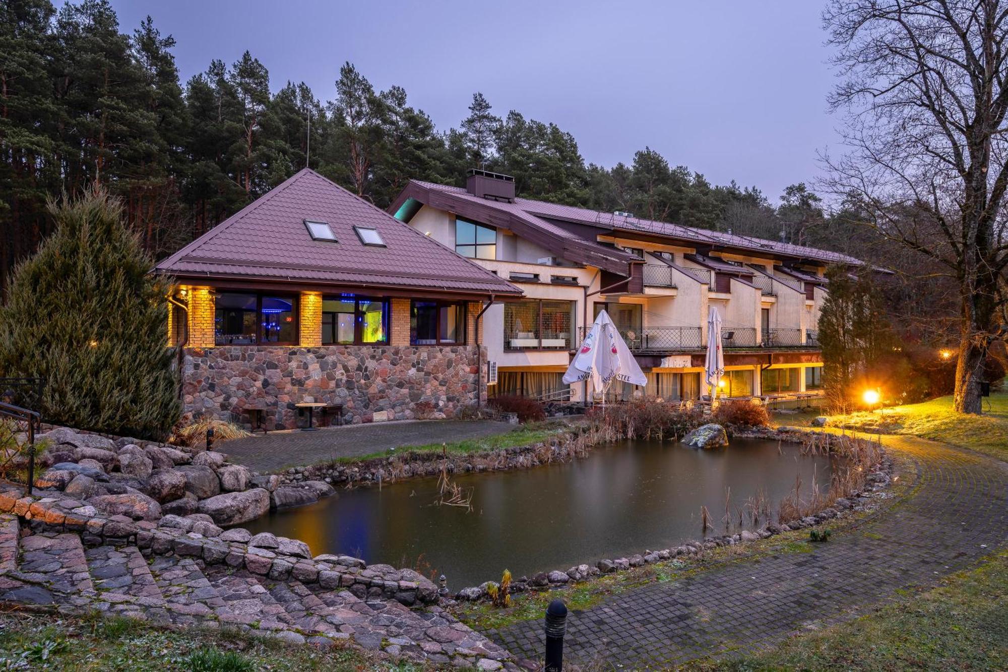 Park Villa Hotel Vilnius Ngoại thất bức ảnh