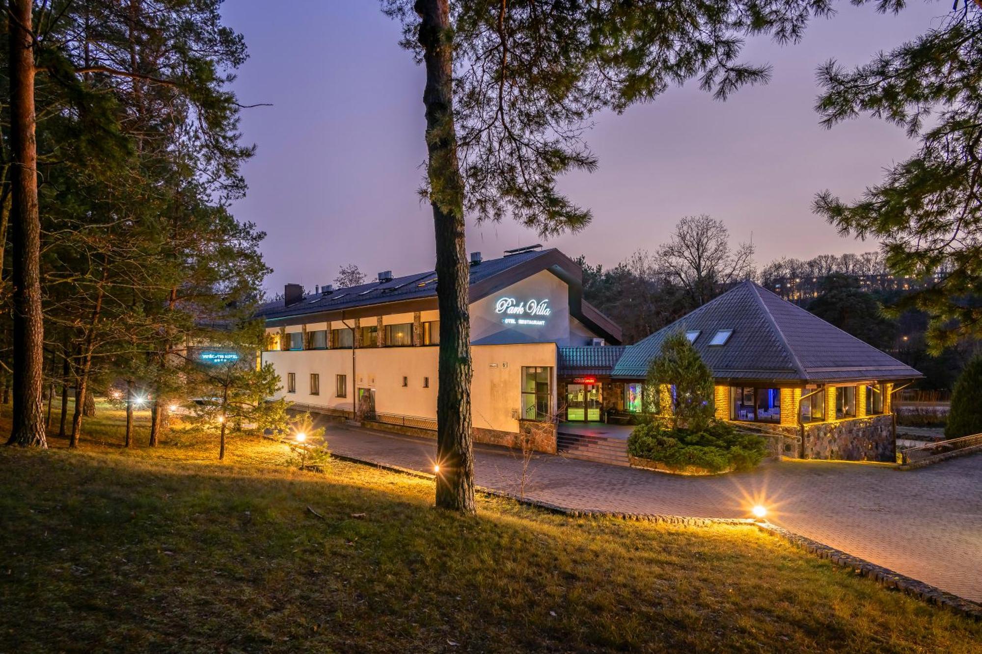 Park Villa Hotel Vilnius Ngoại thất bức ảnh