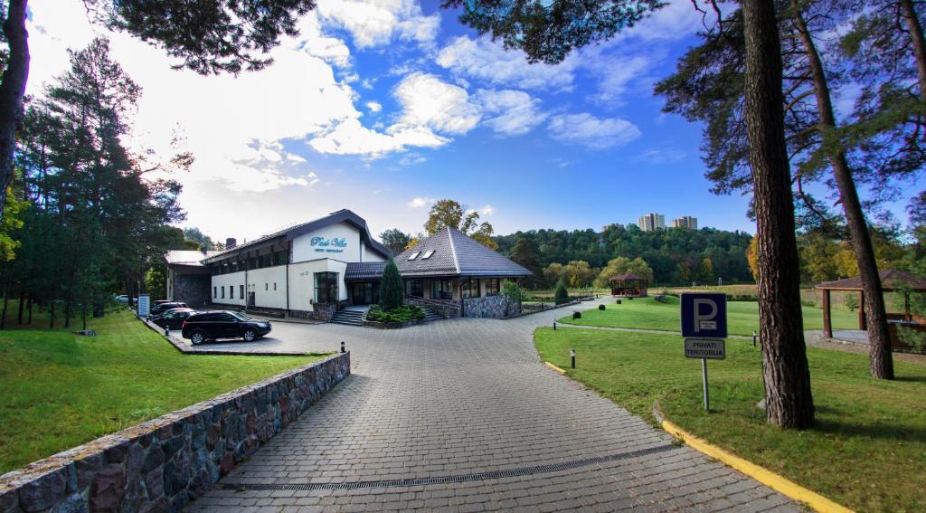 Park Villa Hotel Vilnius Ngoại thất bức ảnh